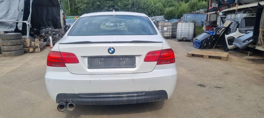 BMW 3-Serie 2005-2011 (E90/E91/E92/E93) (E90/E91/E92/E93), Motorkode: N47D20C, Girkassekode: 