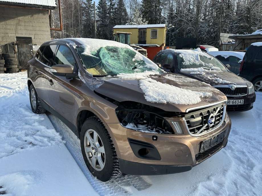 Volvo XC60 2008-2013 (Type I, Fase 1) , Motorkode: D5244T(5), Girkassekode: 