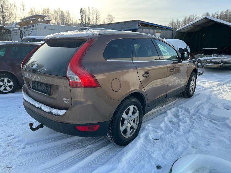 Volvo XC60 2008-2013 (Type I, Fase 1) , Motorkode: D5244T(5), Girkassekode: 