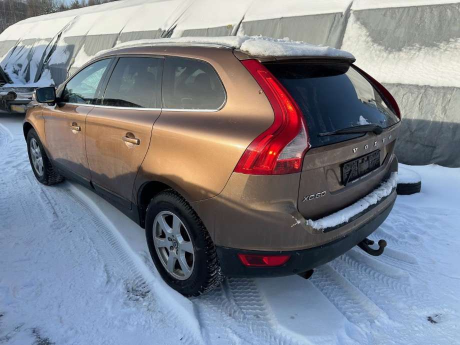 Volvo XC60 2008-2013 (Type I, Fase 1) , Motorkode: D5244T(5), Girkassekode: 
