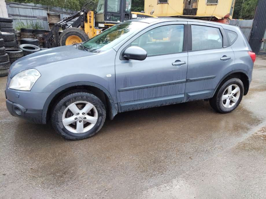 Nissan Qashqai, 2007-2010 (Type I, Fase 1)  delebil , Motorkode: K9K