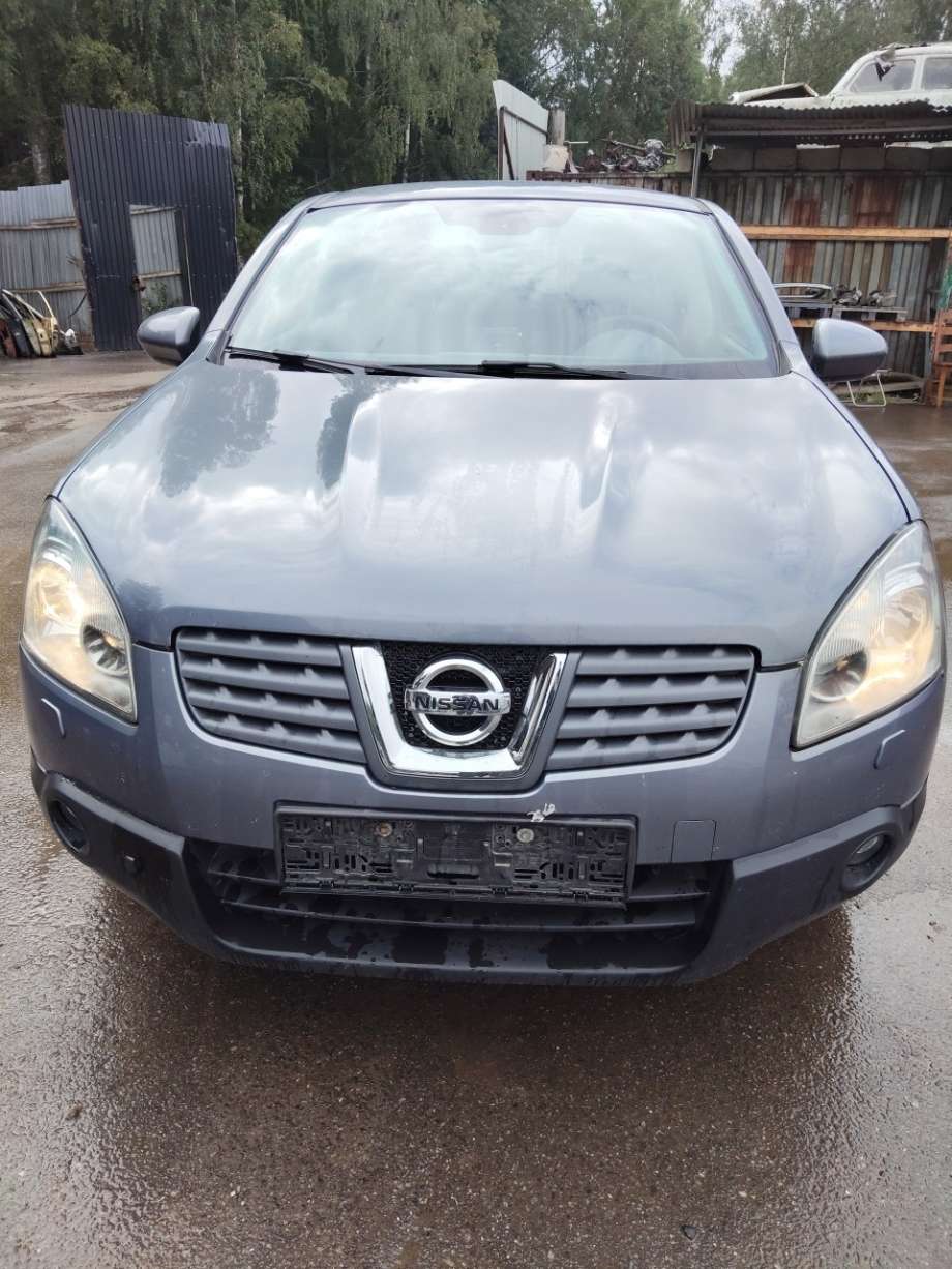 Nissan Qashqai 2007-2010 (Type I, Fase 1) delebil , Motorkode: K9K, Girkassekode: 