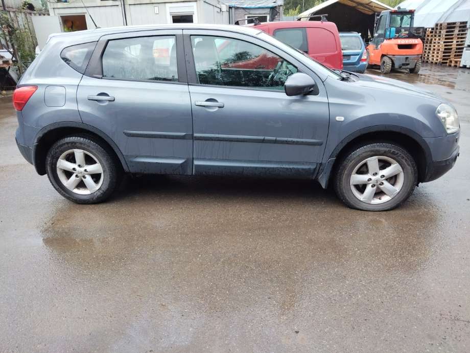 Nissan Qashqai 2007-2010 (Type I, Fase 1) delebil , Motorkode: K9K, Girkassekode: 