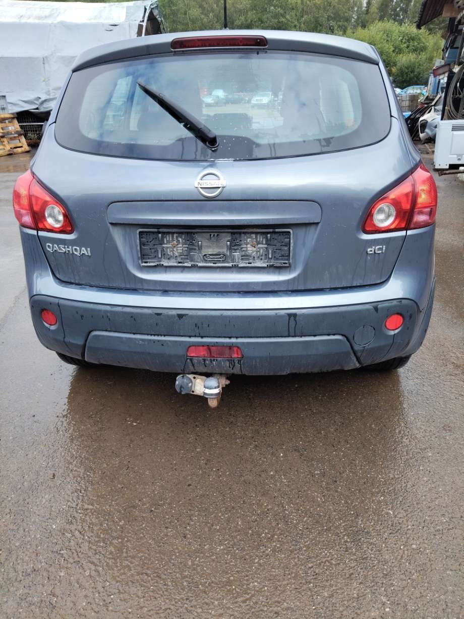 Nissan Qashqai 2007-2010 (Type I, Fase 1) delebil , Motorkode: K9K, Girkassekode: 