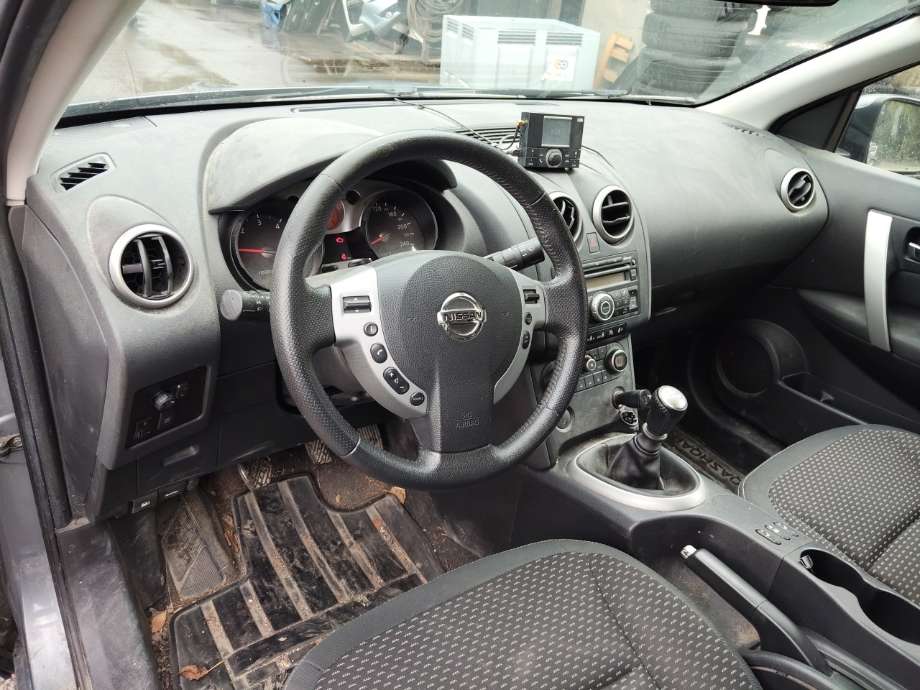 Nissan Qashqai 2007-2010 (Type I, Fase 1) delebil , Motorkode: K9K, Girkassekode: 