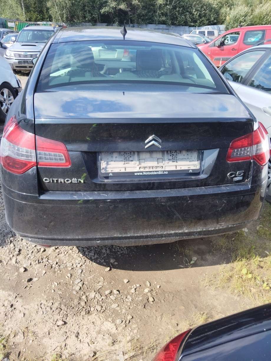 Citroën C5 2008-2017 (Type II) , Motorkode: 9H05, Girkassekode: 