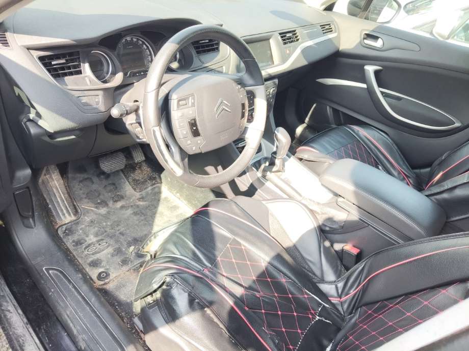 Citroën C5 2008-2017 (Type II) , Motorkode: 9H05, Girkassekode: 