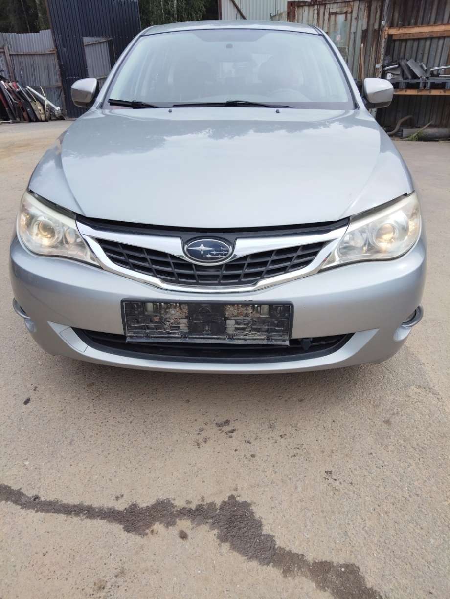 Subaru Impreza 2005-2007 (Type II, Fase 2) , Motorkode: EL15, Girkassekode: 