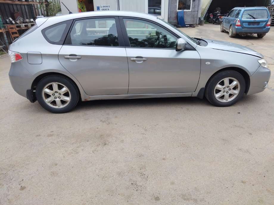 Subaru Impreza 2005-2007 (Type II, Fase 2) , Motorkode: EL15, Girkassekode: 