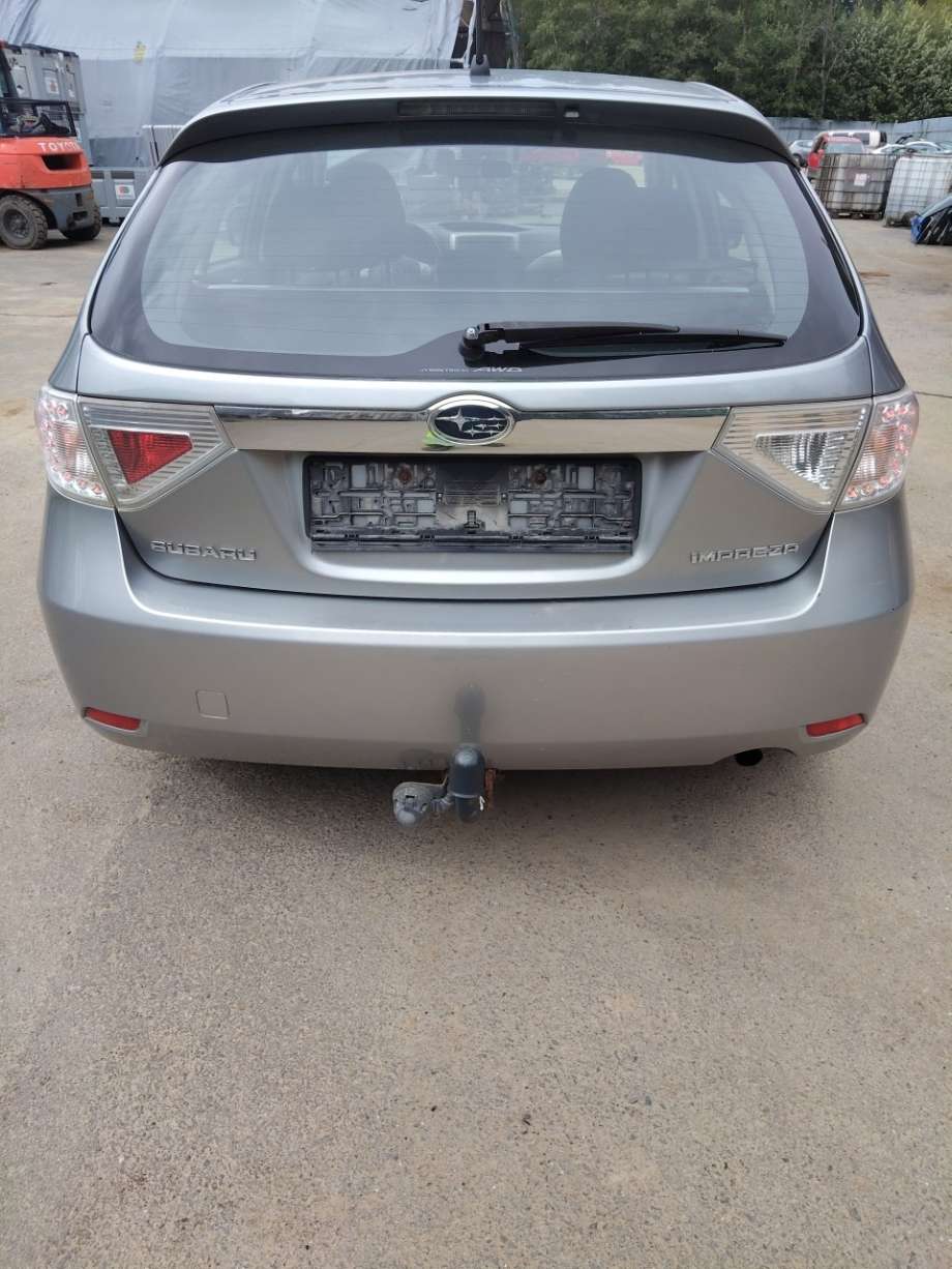 Subaru Impreza 2005-2007 (Type II, Fase 2) , Motorkode: EL15, Girkassekode: 