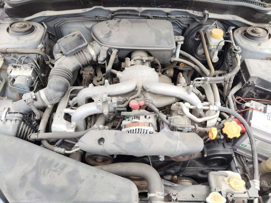 Subaru Impreza 2005-2007 (Type II, Fase 2) , Motorkode: EL15, Girkassekode: 