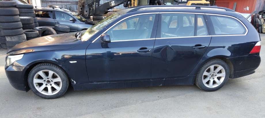 BMW 5-Serie 2003-2010 (E60/E61) delebil , Motorkode: 204D4, Girkassekode: 