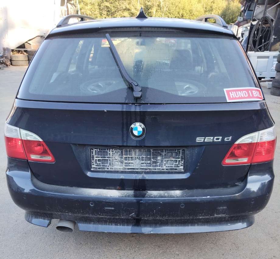 BMW 5-Serie 2003-2010 (E60/E61) delebil , Motorkode: 204D4, Girkassekode: 