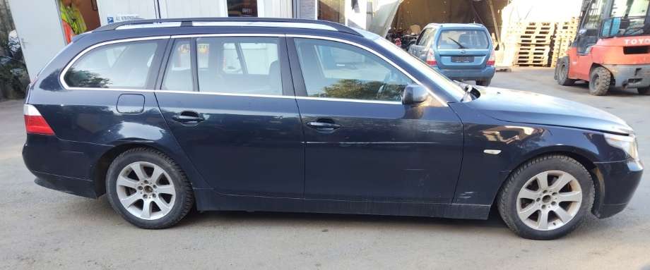 BMW 5-Serie 2003-2010 (E60/E61) delebil , Motorkode: 204D4, Girkassekode: 
