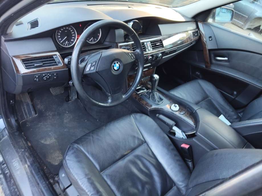 BMW 5-Serie 2003-2010 (E60/E61) delebil , Motorkode: 204D4, Girkassekode: 