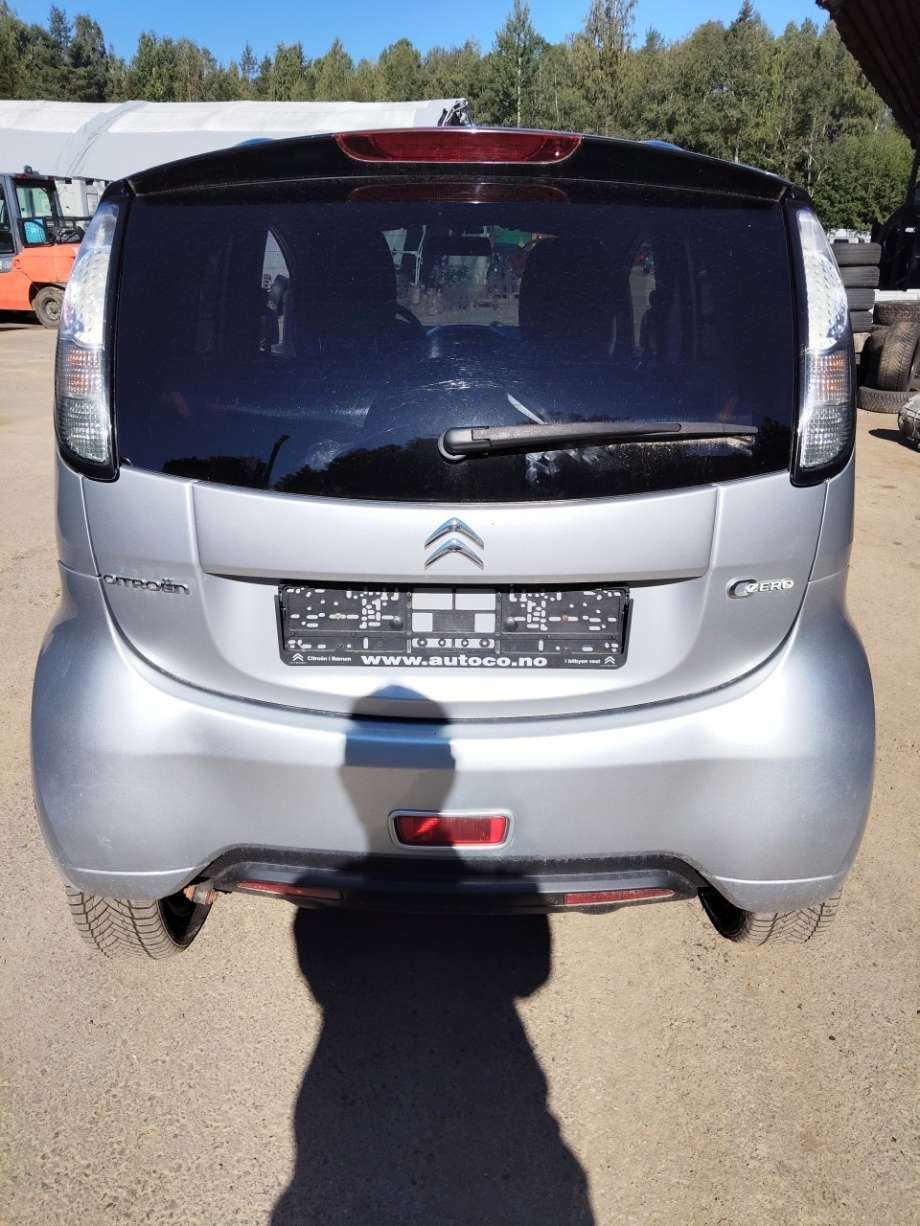 Citroën C-Zero 2011-2020 , Motorkode: Y51, Girkassekode:
