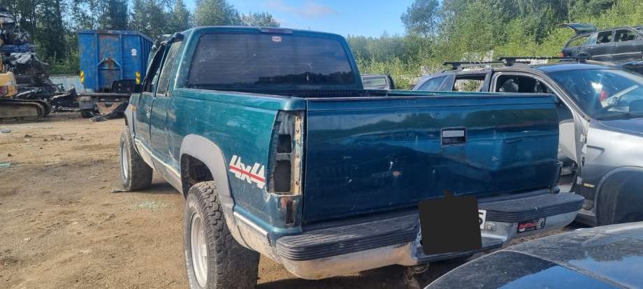 Chevrolet Truck C/K 2500, 1990-2002  delebil 