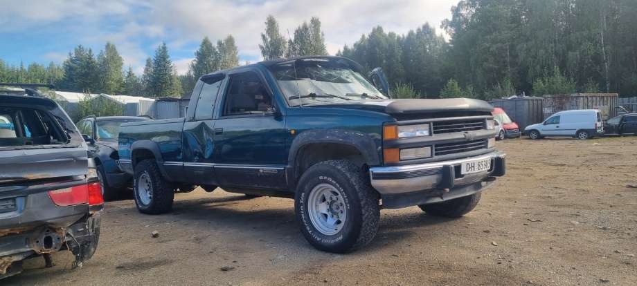 Chevrolet Truck C/K 2500 1990-2002 delebil , Motorkode: , Girkassekode: 