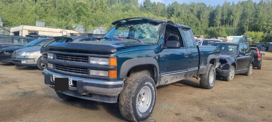 Chevrolet Truck C/K 2500 1990-2002 delebil , Motorkode: , Girkassekode: 