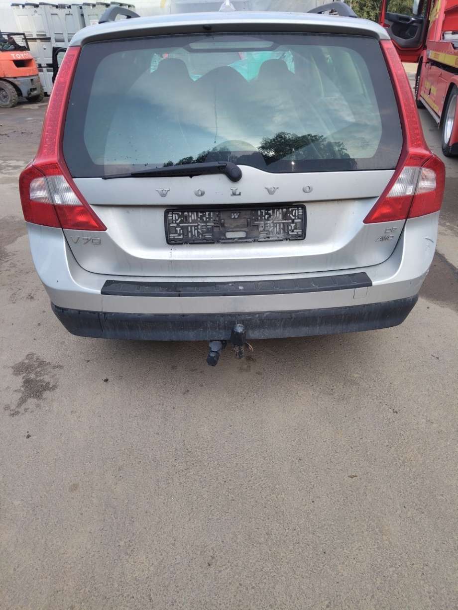 Volvo V70 2007-2013 (Type III, Fase 1) , Motorkode: D5244T(4), Girkassekode: 
