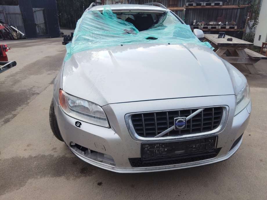 Volvo V70 2007-2013 (Type III, Fase 1) , Motorkode: D5244T(4), Girkassekode: 