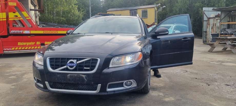 Volvo V70 2007-2013 (Type III, Fase 1) , Motorkode: D4162T, Girkassekode: