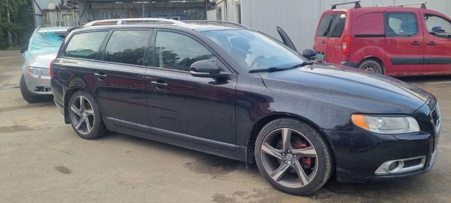Volvo V70 2007-2013 (Type III, Fase 1) , Motorkode: D4162T, Girkassekode: