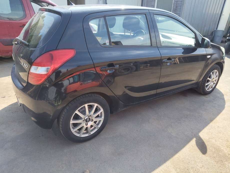 Hyundai i20 2009-2014 (Type I) , Motorkode: G4LA, Girkassekode: 