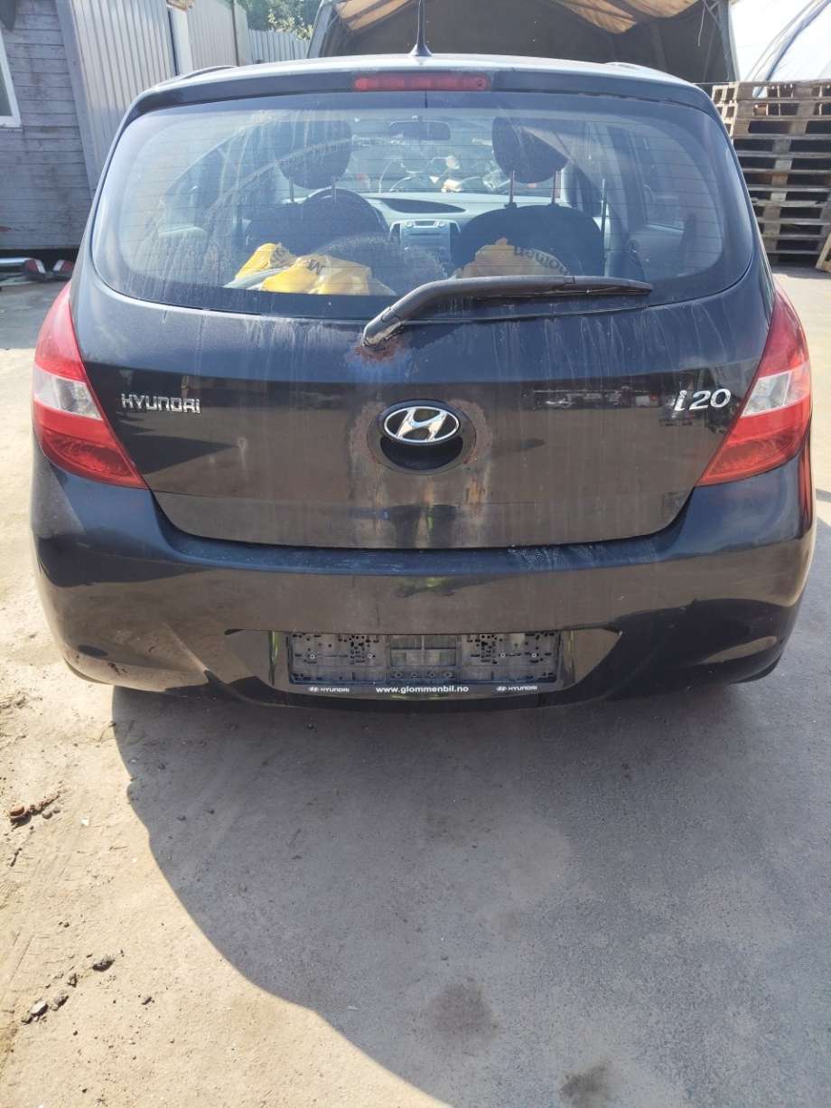 Hyundai i20 2009-2014 (Type I) , Motorkode: G4LA, Girkassekode: 