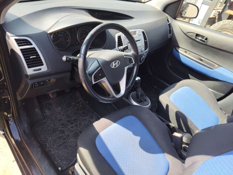 Hyundai i20 2009-2014 (Type I) , Motorkode: G4LA, Girkassekode: 