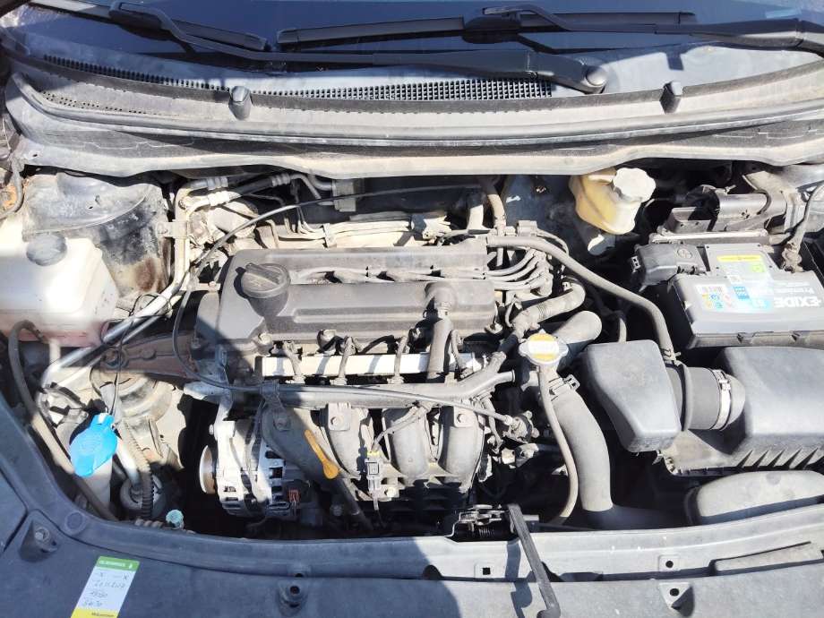 Hyundai i20 2009-2014 (Type I) , Motorkode: G4LA, Girkassekode: 