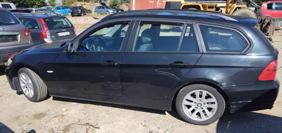 BMW 3-Serie 2005-2011 (E90/E91/E92/E93) (E90/E91/E92/E93), Motorkode: N43B20A, Girkassekode: 