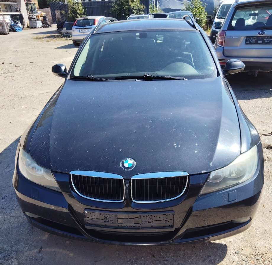 BMW 3-Serie 2005-2011 (E90/E91/E92/E93) (E90/E91/E92/E93), Motorkode: N43B20A, Girkassekode: 