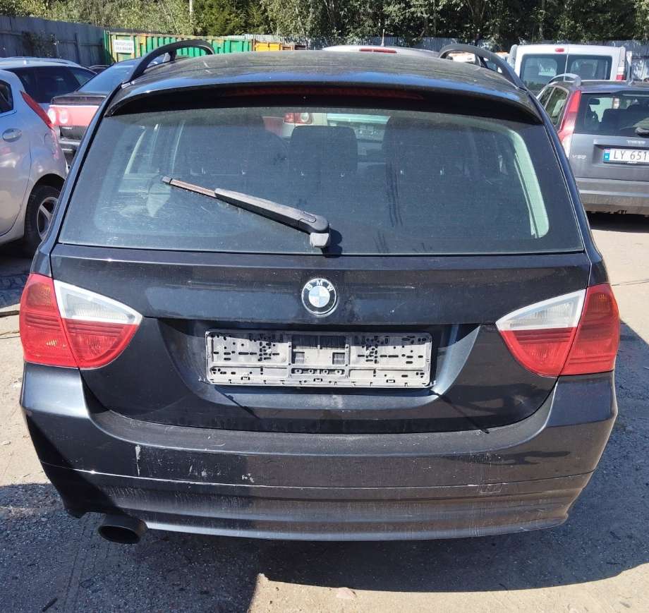 BMW 3-Serie 2005-2011 (E90/E91/E92/E93) (E90/E91/E92/E93), Motorkode: N43B20A, Girkassekode: 
