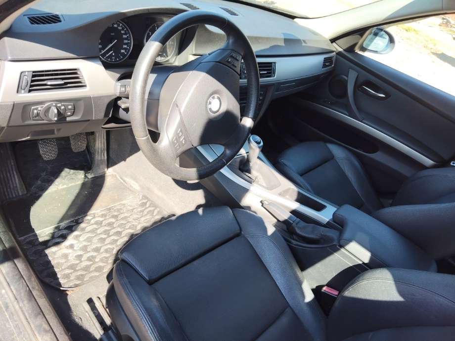 BMW 3-Serie 2005-2011 (E90/E91/E92/E93) (E90/E91/E92/E93), Motorkode: N43B20A, Girkassekode: 