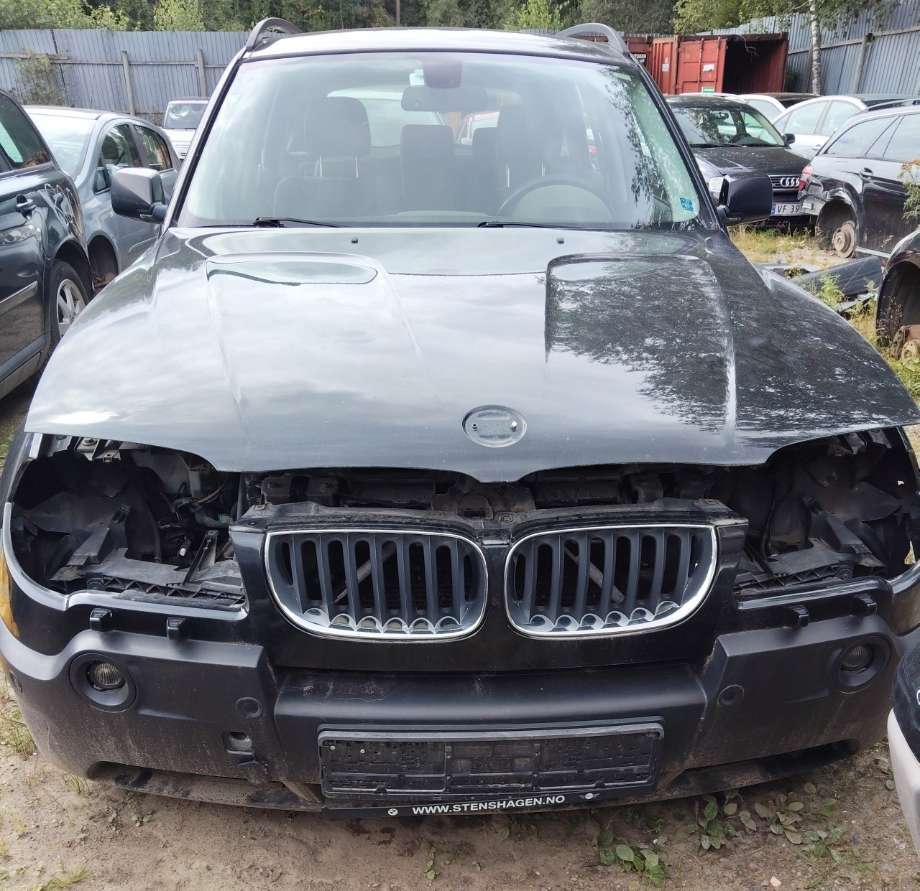 BMW X3, 2003-2006 (E83, Fase 1) (E83) delebil , Motorkode: N46B20B
