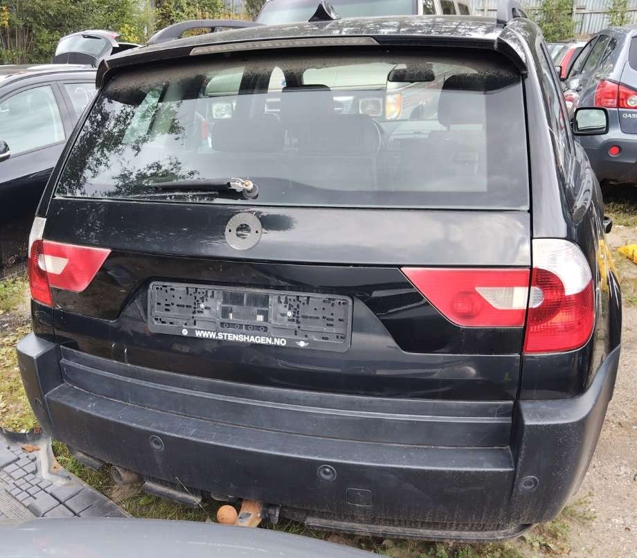 BMW X3 2003-2006 (Fase 1) (E83) delebil , Motorkode: N46B20B, Girkassekode: 