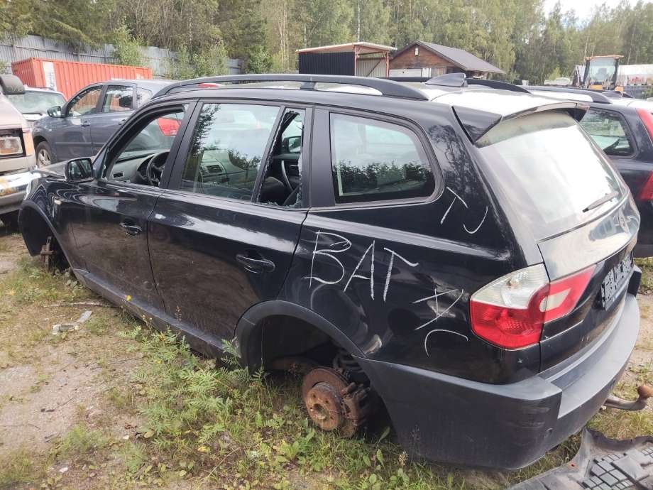 BMW X3 2003-2006 (Fase 1) (E83) delebil , Motorkode: N46B20B, Girkassekode: 