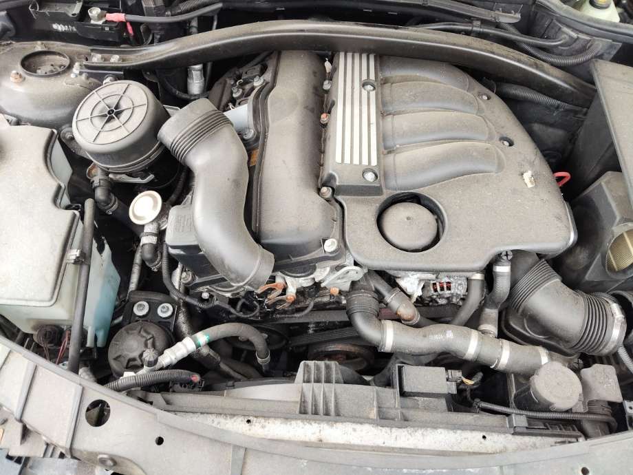BMW X3 2003-2006 (Fase 1) (E83) delebil , Motorkode: N46B20B, Girkassekode: 