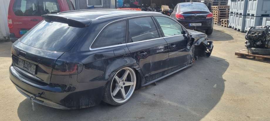 Audi A4, 2007-2014 (B8, Type IV) (B8) delebil , Motorkode: CAH