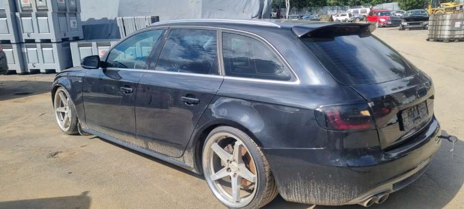 Audi A4 2007-2014 (Type IV) (B8) delebil , Motorkode: CAH, Girkassekode: 