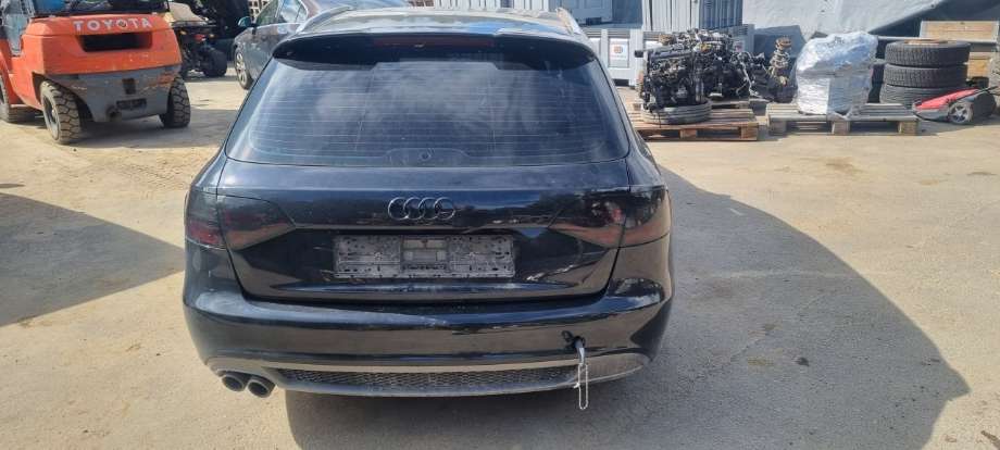 Audi A4 2007-2014 (Type IV) (B8) delebil , Motorkode: CAH, Girkassekode: 