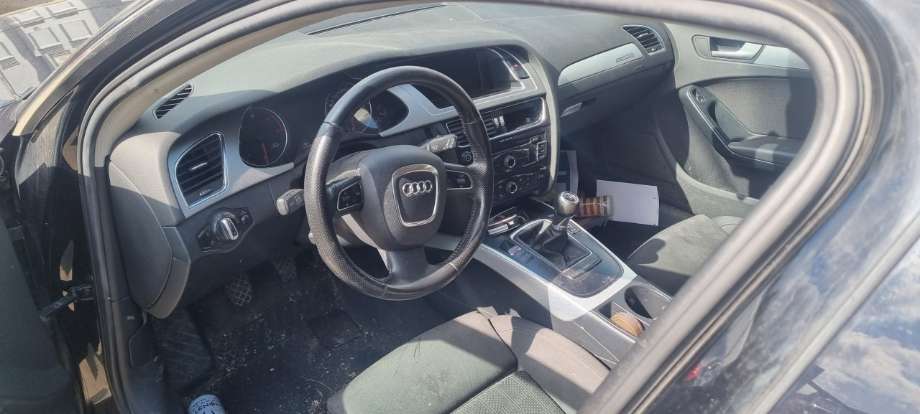 Audi A4 2007-2014 (Type IV) (B8) delebil , Motorkode: CAH, Girkassekode: 