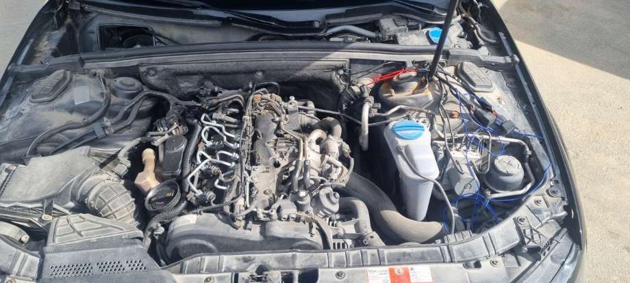 Audi A4 2007-2014 (Type IV) (B8) delebil , Motorkode: CAH, Girkassekode: 