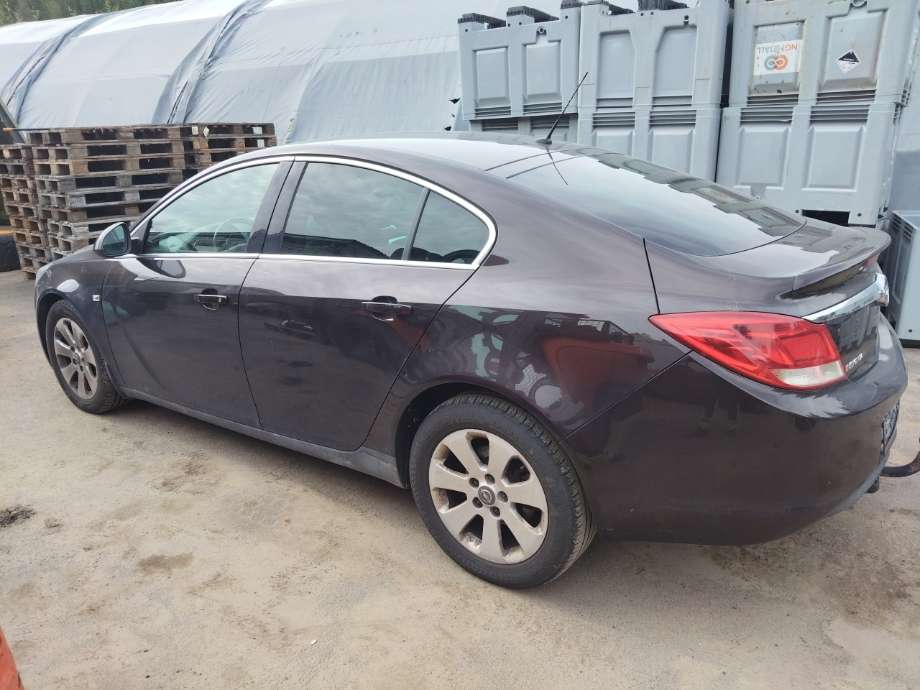 Opel Insignia A 2009-2014 , Motorkode: A20DTH, Girkassekode: 