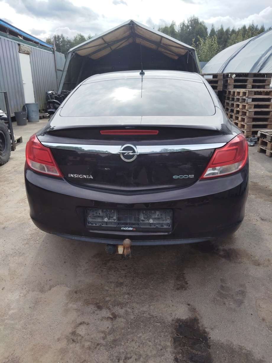 Opel Insignia A 2009-2014 , Motorkode: A20DTH, Girkassekode: 