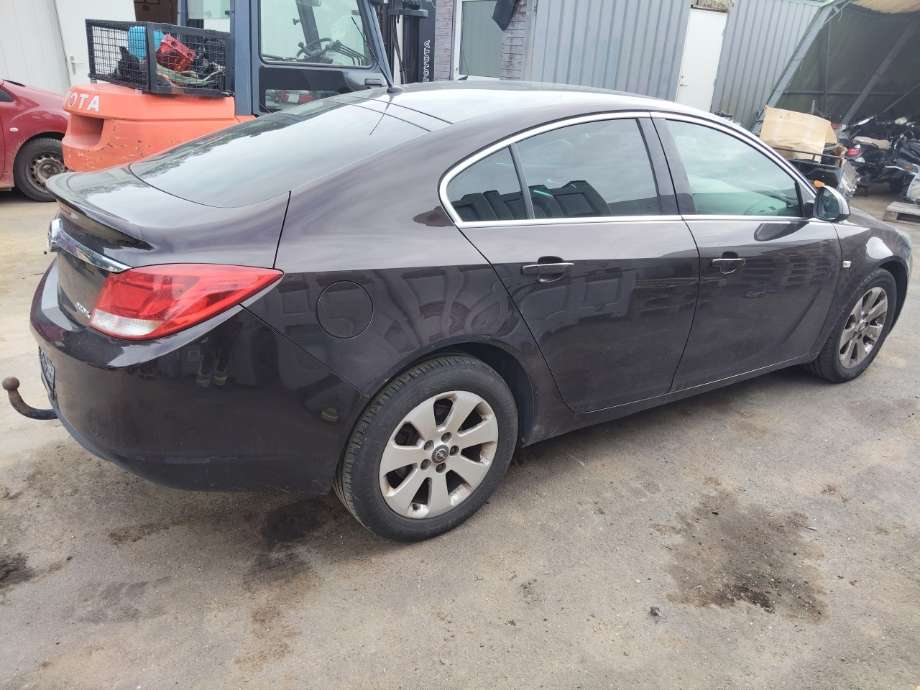Opel Insignia A 2009-2014 , Motorkode: A20DTH, Girkassekode: 