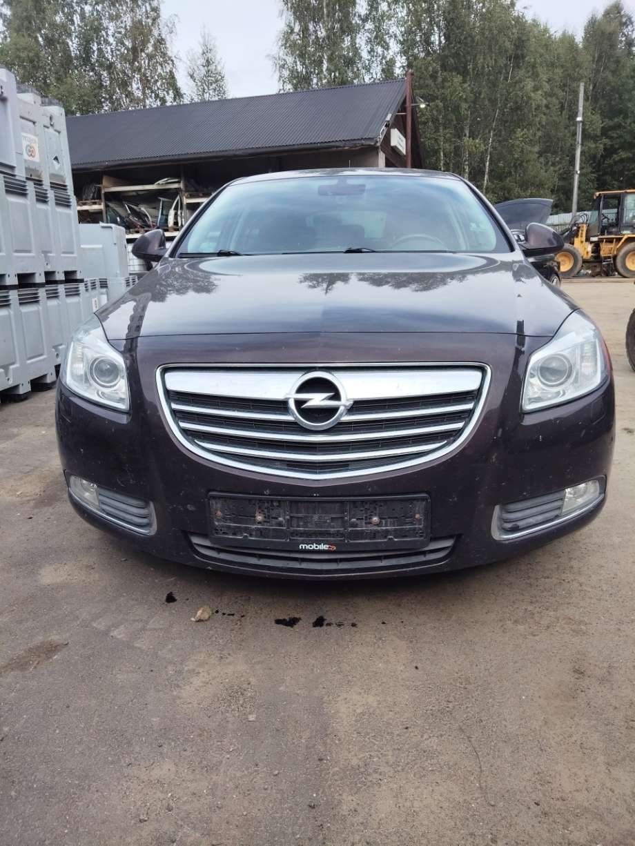 Opel Insignia A 2009-2014 , Motorkode: A20DTH, Girkassekode: 