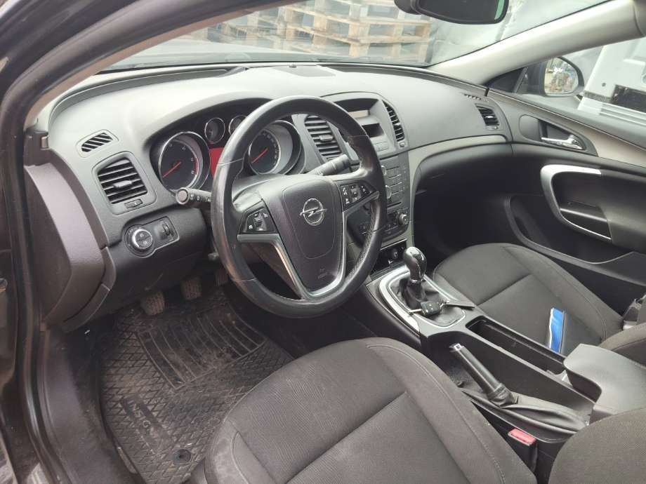 Opel Insignia A 2009-2014 , Motorkode: A20DTH, Girkassekode: 