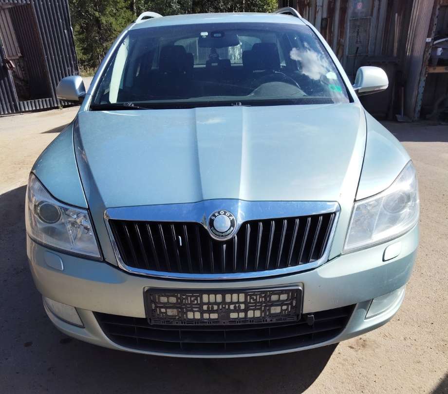 Škoda Octavia 2009-2013 (Type II, Fase 2) , Motorkode: BLS, Girkassekode: 